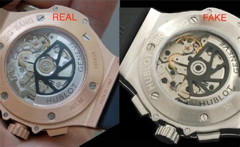 hublot watches how to spot a fake|duplicate Hublot watches.